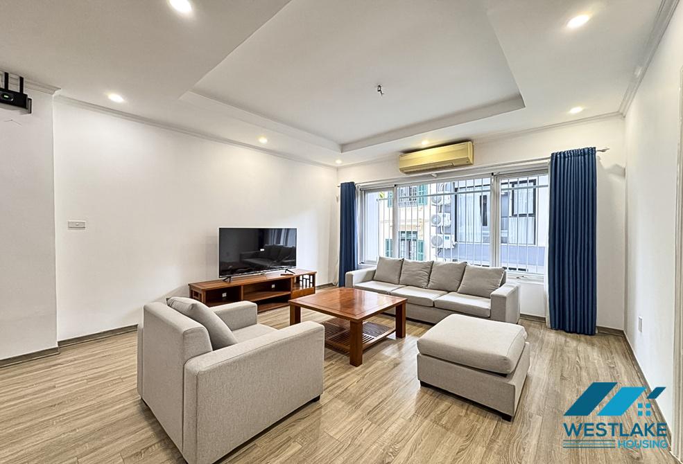 Renovated 02 bedrooms apartment for rent in To Ngoc Van area, Tay Ho, Ha Noi