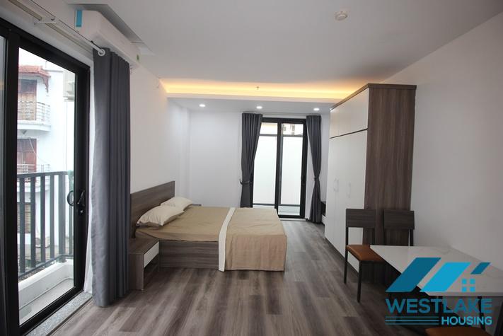 Căn Hộ Studio Mới Đẹp Cho Thuê Tại Tô Ngọc Vân, Tây Hồ, Hà Nội