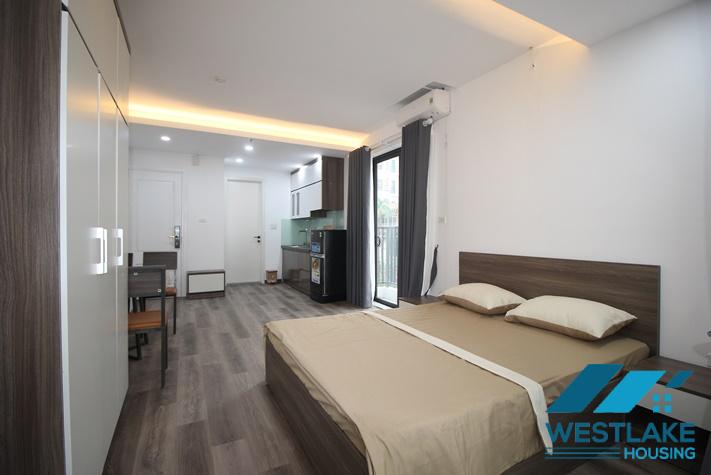 Căn Hộ Studio Mới Đẹp Cho Thuê Tại Tô Ngọc Vân, Tây Hồ, Hà Nội