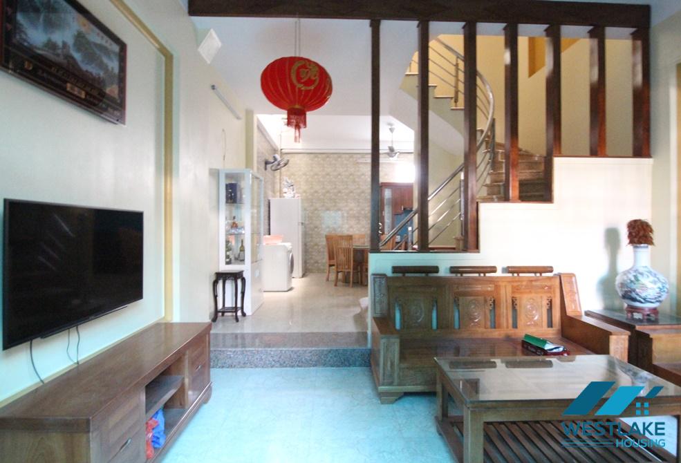 A bright 4 bedroom house for rent in Au Co, Tay Ho