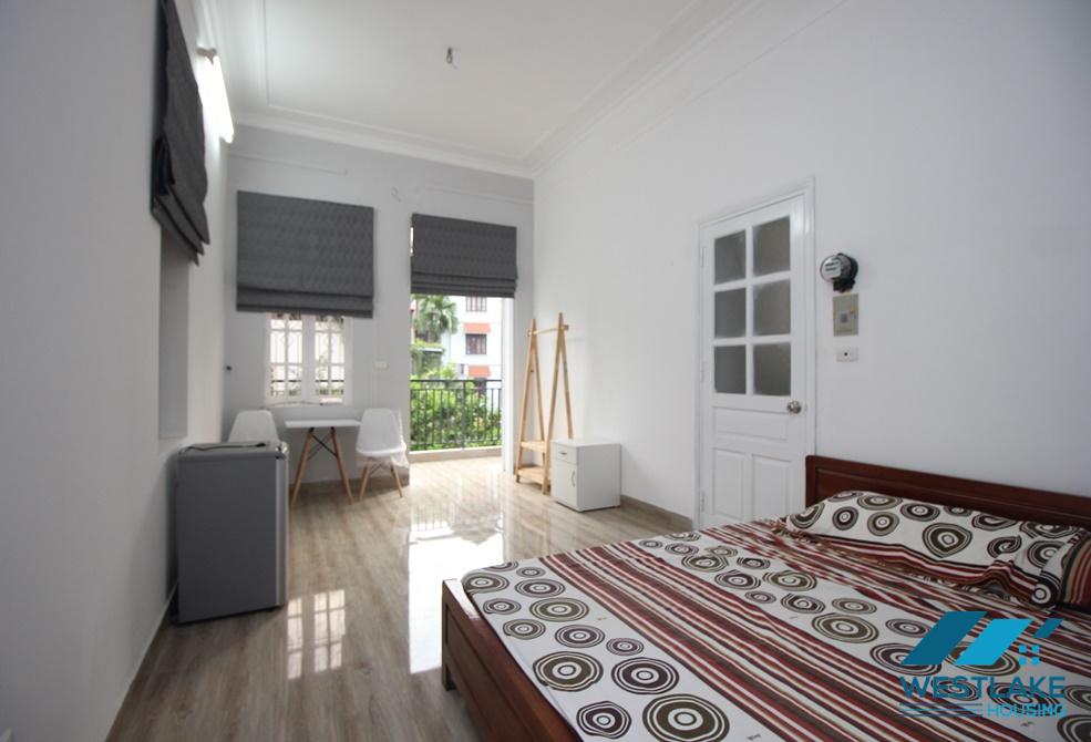 A nice house with big yard for rent in Au Co, Tay Ho