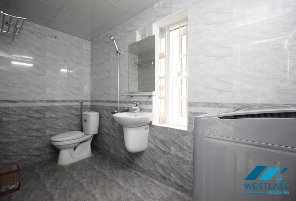 A nice house with big yard for rent in Au Co, Tay Ho