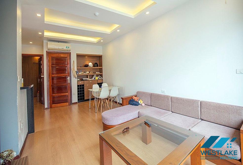 Spacious, high-quality 1-bedroom apartment for rent in Xuan Dieu, Tay Ho