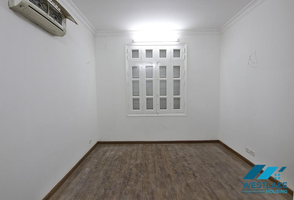 A semi-furnished house with 5 bedrooms for rent in Ciputra T Block, Tay Ho, Ha Noi