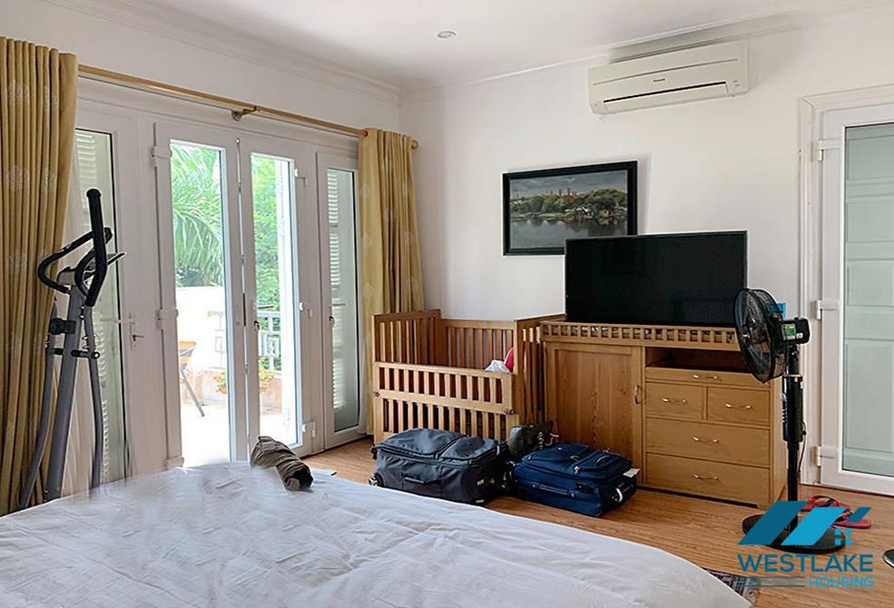 A delightful house with 5 bedrooms for rent in Ciptura, Tay Ho, Hanoi