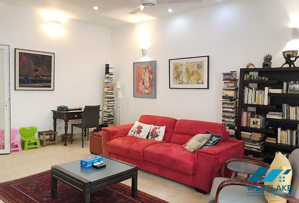 A delightful house with 5 bedrooms for rent in Ciptura, Tay Ho, Hanoi