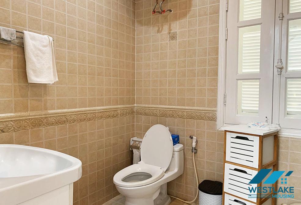 A delightful house with 5 bedrooms for rent in Ciptura, Tay Ho, Hanoi