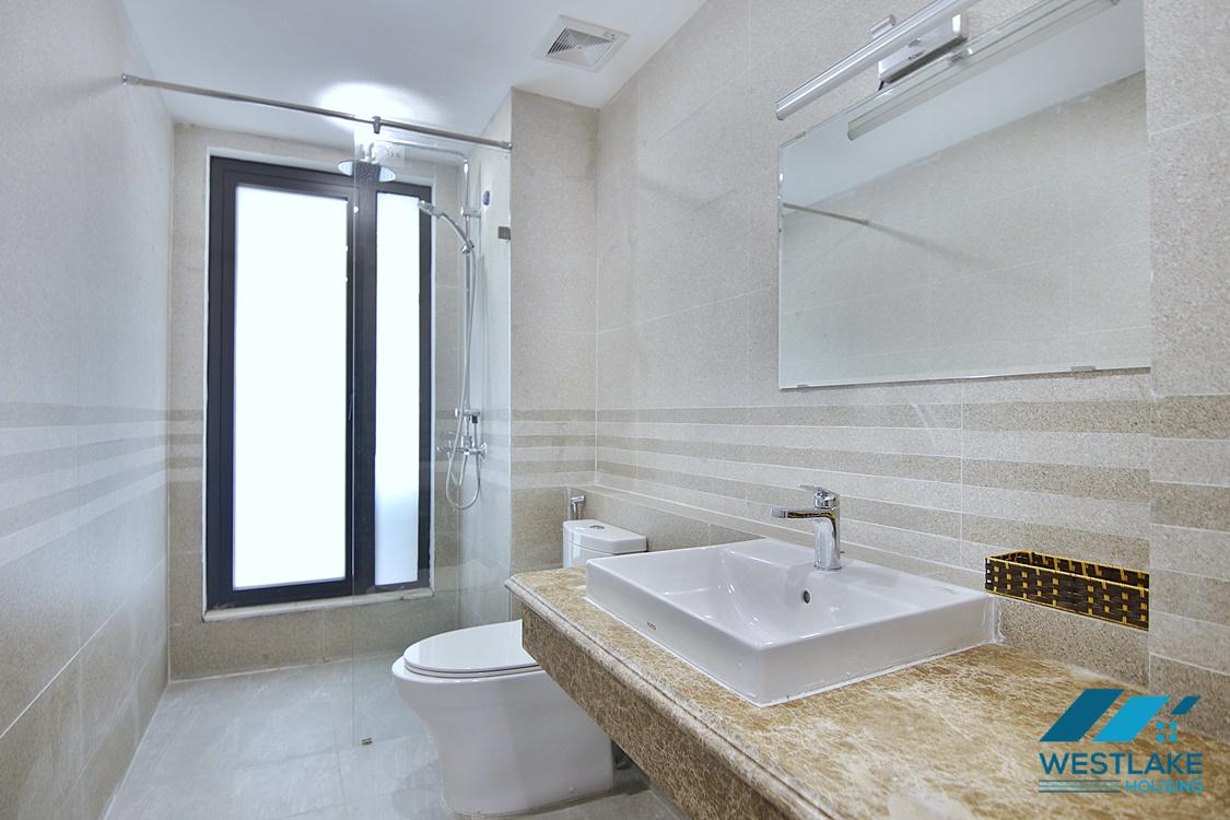 Căn Hộ 1 Phòng Ngủ Hoàn Toàn Mới Với Tầm Nhìn Tuyệt Đẹp Tại Phố Trịnh Công Sơn Tây Hồ, Hà Nội.