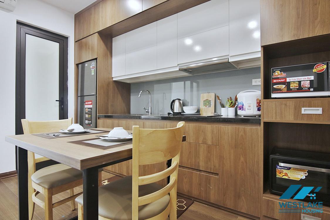 Căn Hộ 1 Phòng Ngủ Hoàn Toàn Mới Với Tầm Nhìn Tuyệt Đẹp Tại Phố Trịnh Công Sơn Tây Hồ, Hà Nội.