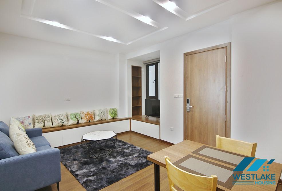 Căn Hộ  Dịch Vụ 1 Phòng Ngủ Mới Đẹp Cho Thuê Tại Trịnh Công Sơn, Tây Hồ, Hà Nội