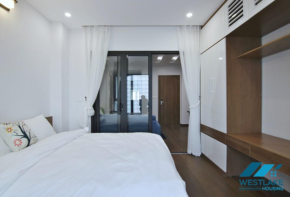 Căn Hộ  Dịch Vụ 1 Phòng Ngủ Mới Đẹp Cho Thuê Tại Trịnh Công Sơn, Tây Hồ, Hà Nội