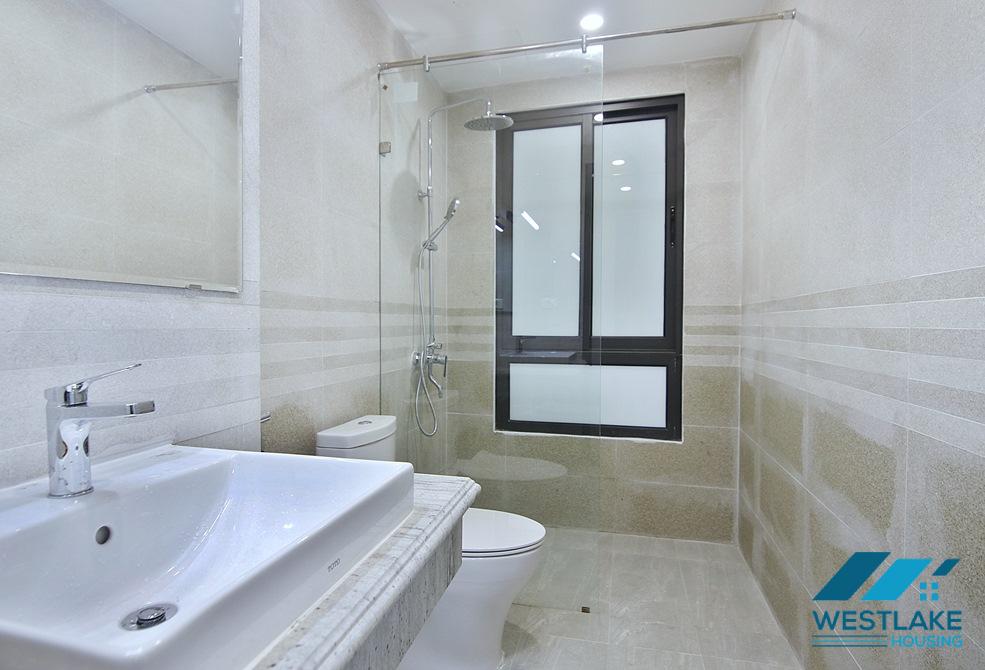 Căn Hộ  Dịch Vụ 1 Phòng Ngủ Mới Đẹp Cho Thuê Tại Trịnh Công Sơn, Tây Hồ, Hà Nội