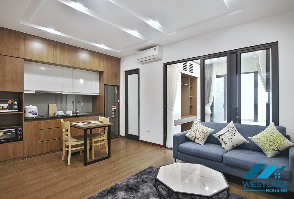 Căn Hộ  Dịch Vụ 1 Phòng Ngủ Mới Đẹp Cho Thuê Tại Trịnh Công Sơn, Tây Hồ, Hà Nội