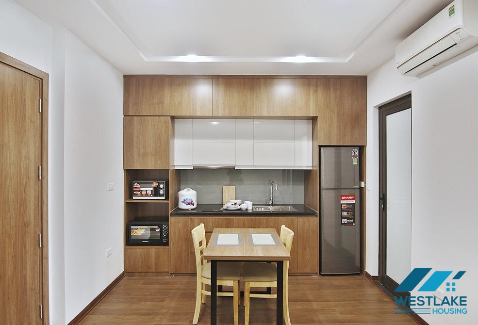 Căn Hộ  Dịch Vụ 1 Phòng Ngủ Mới Đẹp Cho Thuê Tại Trịnh Công Sơn, Tây Hồ, Hà Nội