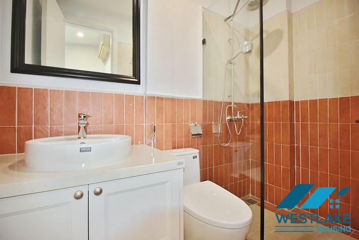 Brand new, modern 4 bedrooms house for rent in Tay Ho, near Sheraton Hotel and West Lake