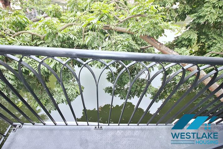 Brand new, modern 4 bedrooms house for rent in Tay Ho, near Sheraton Hotel and West Lake