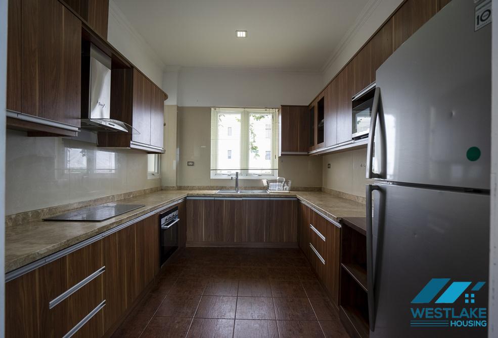 Spacious 03 bedrooms apartment on top floor for rent in To Ngoc Van area, Tay Ho, Ha Noi