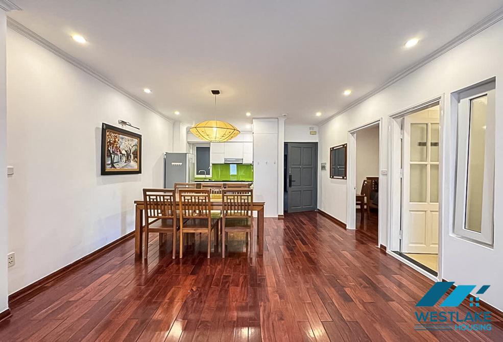 New renovated 02 bedrooms apartment for rent in Tay Ho area, Ha Noi