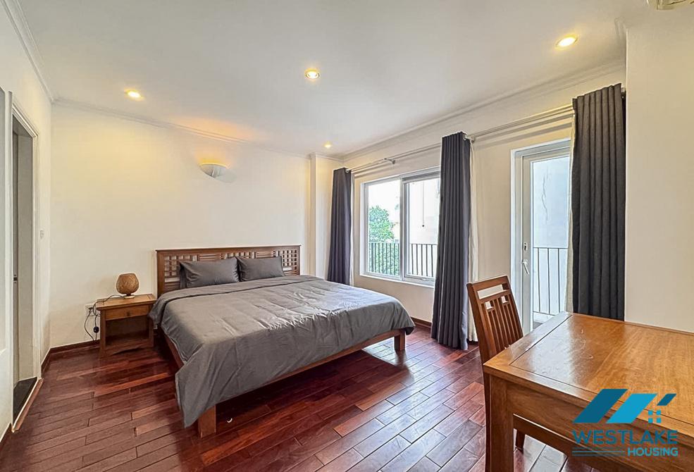 New renovated 02 bedrooms apartment for rent in Tay Ho area, Ha Noi