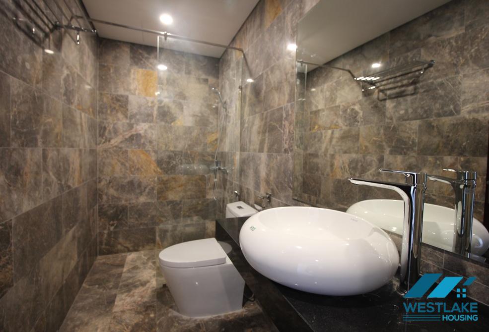 Affordable price 02 bedrooms apartment for rent on Lac Long Quan street, Tay Ho, Ha Noi