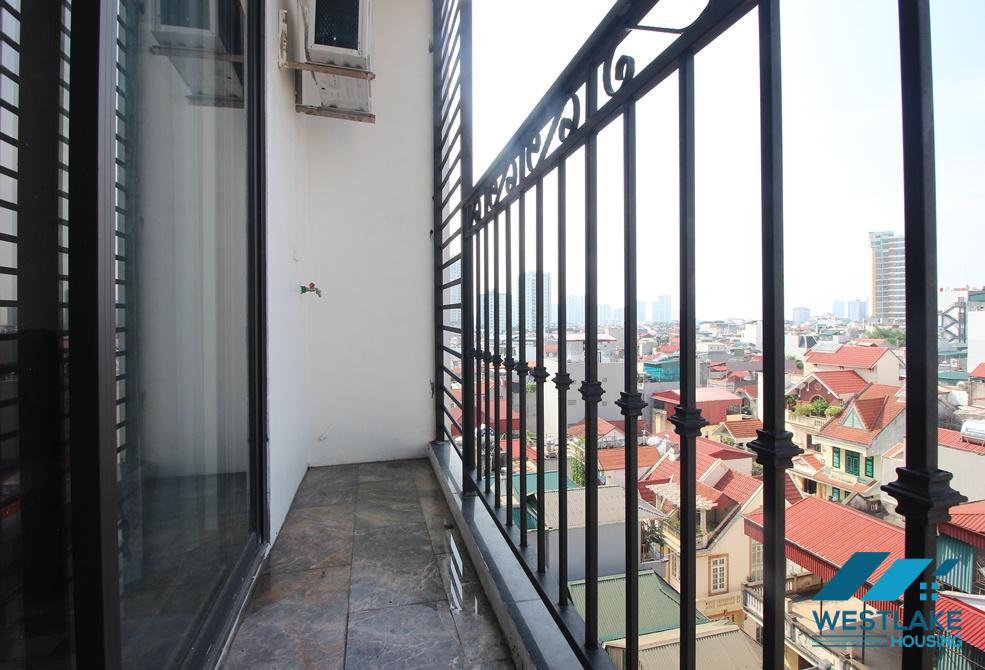 Affordable price 02 bedrooms apartment for rent on Lac Long Quan street, Tay Ho, Ha Noi