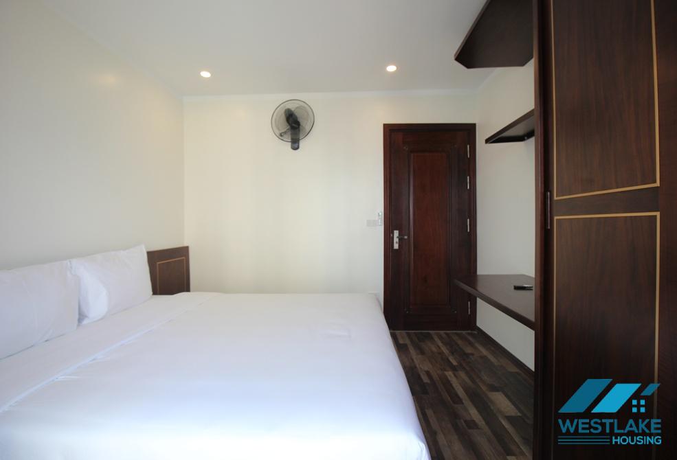 Affordable price 02 bedrooms apartment for rent on Lac Long Quan street, Tay Ho, Ha Noi