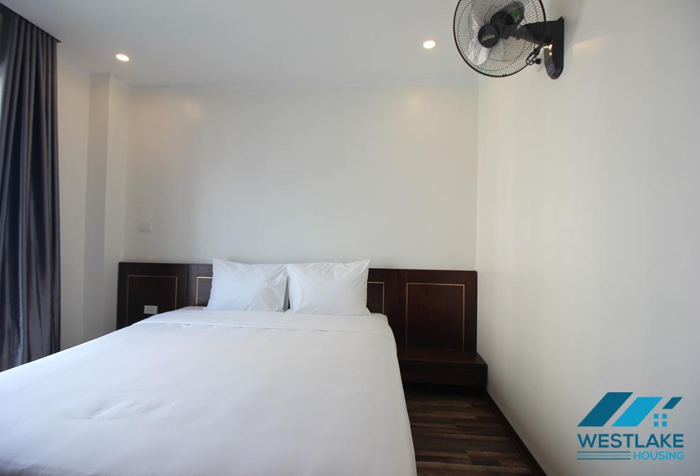 Affordable price 02 bedrooms apartment for rent on Lac Long Quan street, Tay Ho, Ha Noi