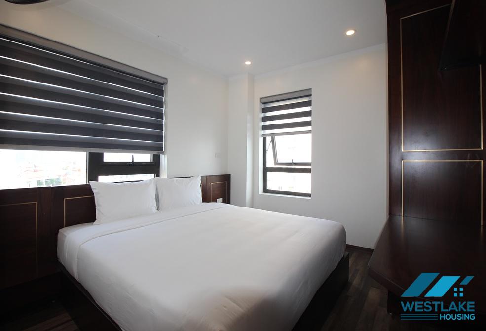 Affordable price 02 bedrooms apartment for rent on Lac Long Quan street, Tay Ho, Ha Noi