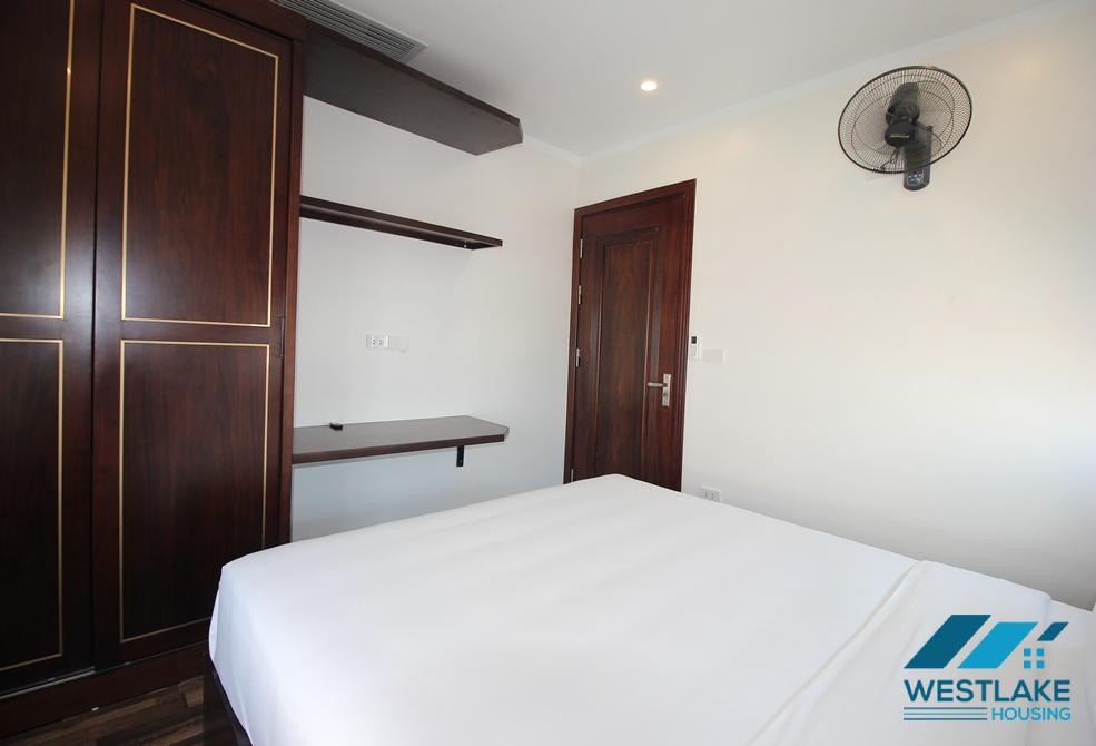 Affordable price 02 bedrooms apartment for rent on Lac Long Quan street, Tay Ho, Ha Noi