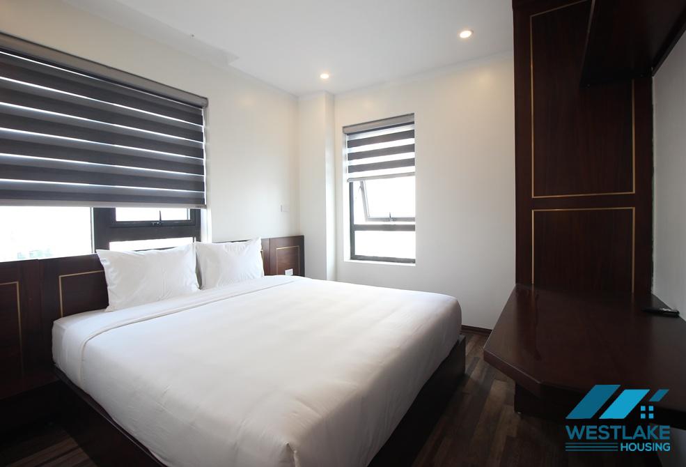 Affordable price 02 bedrooms apartment for rent on Lac Long Quan street, Tay Ho, Ha Noi