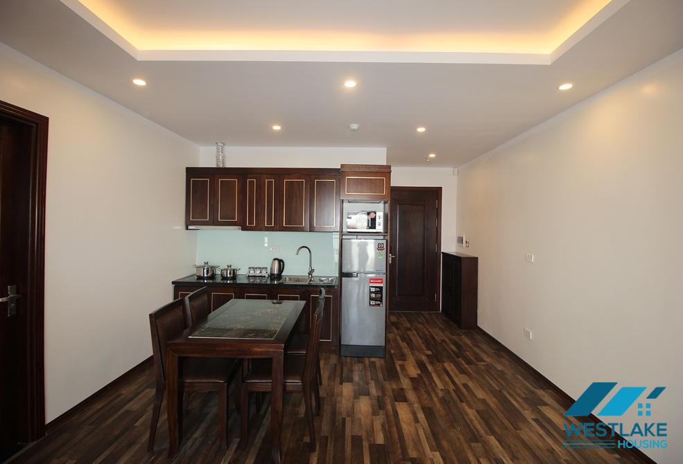 Affordable price 02 bedrooms apartment for rent on Lac Long Quan street, Tay Ho, Ha Noi