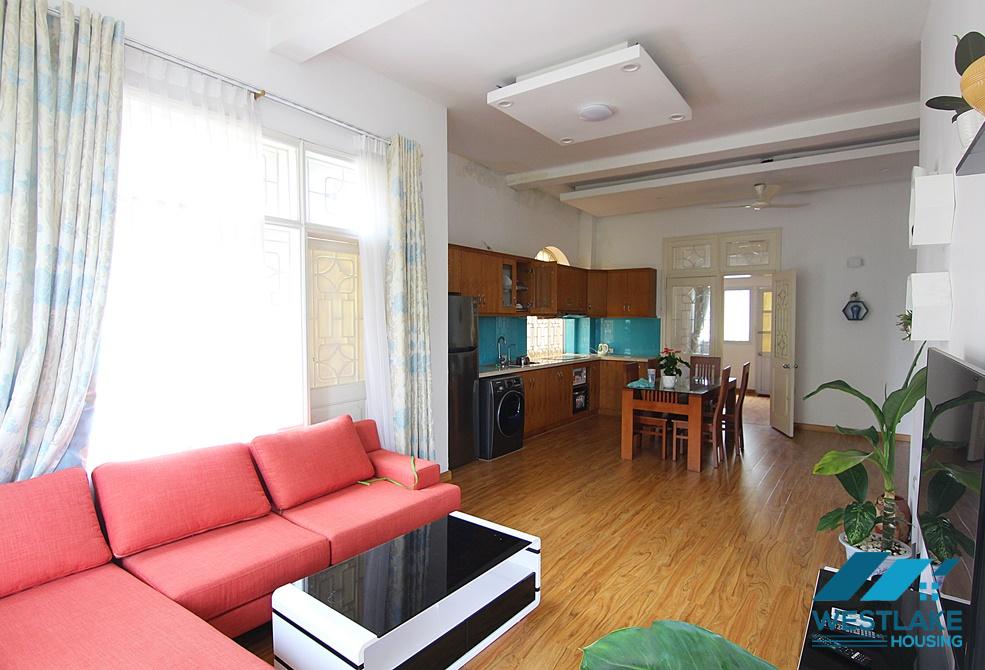 A cozy 3 bedroom apartment for rent in Tay Ho, Ha Noi