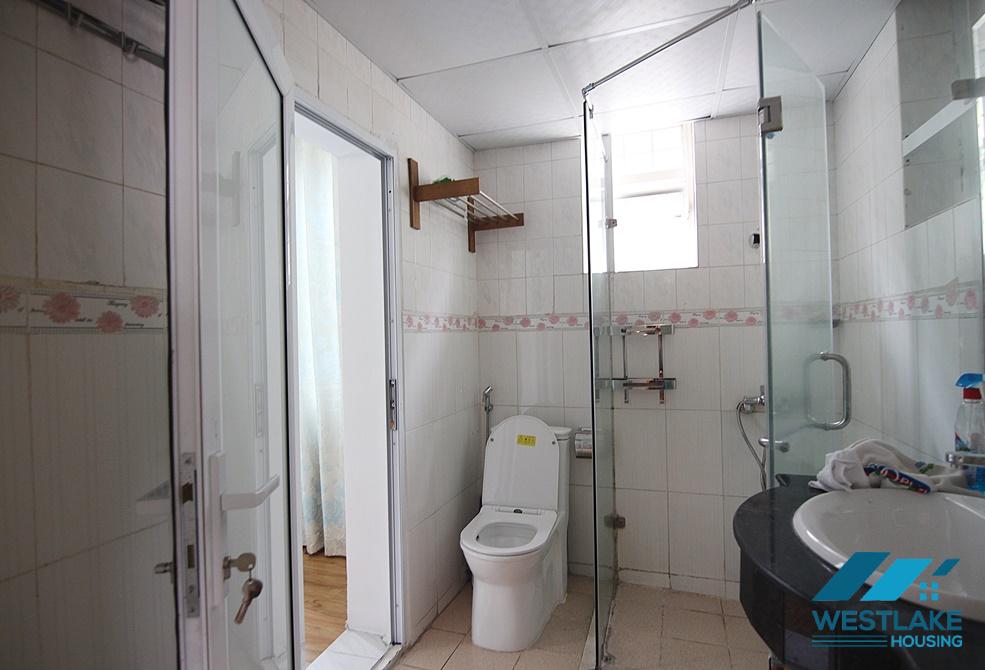 A cozy 3 bedroom apartment for rent in Tay Ho, Ha Noi