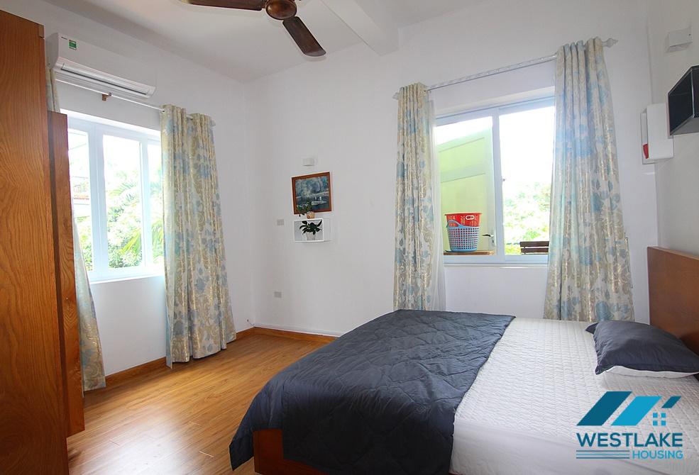 A cozy 3 bedroom apartment for rent in Tay Ho, Ha Noi