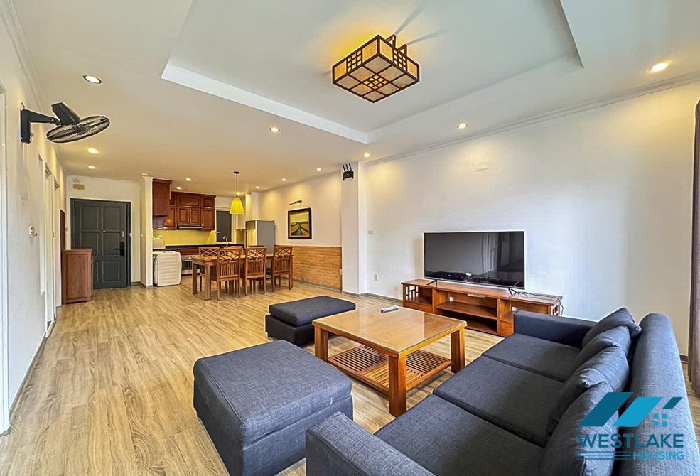 Large 02 bedrooms apartment for rent in Tay Ho, Ha Noi