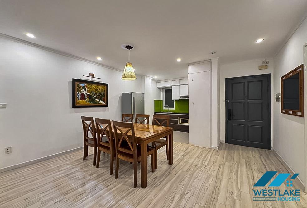 Good size, bright 02 bedrooms apartment for rent in Tay Ho, Ha Noi