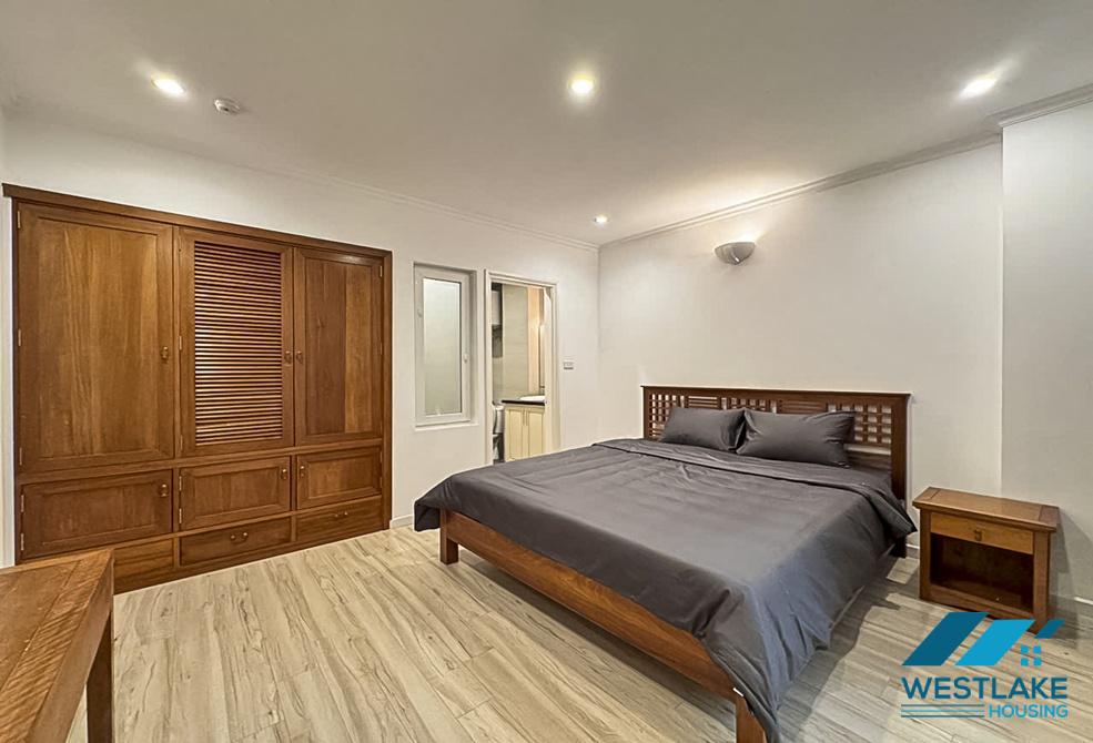 Good size, bright 02 bedrooms apartment for rent in Tay Ho, Ha Noi