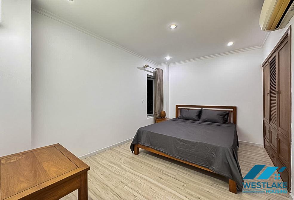 Good size, bright 02 bedrooms apartment for rent in Tay Ho, Ha Noi