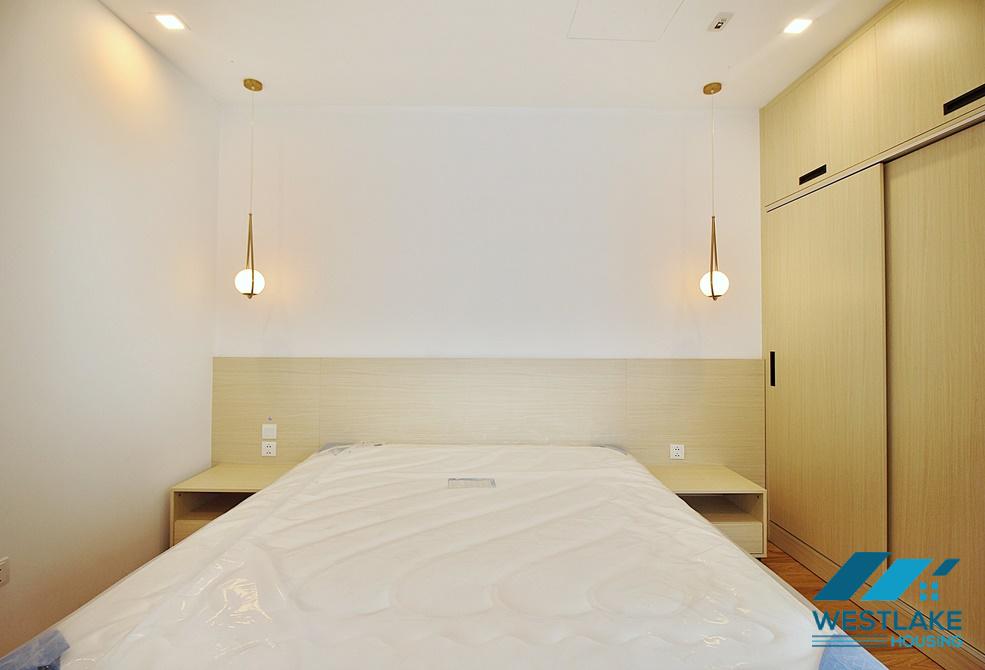 Cho Thuê Căn Hộ 2 Phòng Ngủ Hoàn Toàn Mới  Đẹp Hiện Đại, Ban Công Rông, Thoáng Sáng Tại Xuân Diệu, Tây Hồ,Hà Nội.