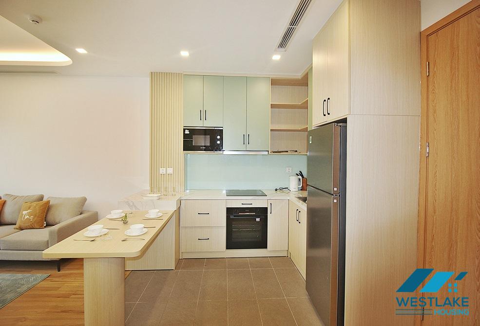 Cho Thuê Căn Hộ 2 Phòng Ngủ Hoàn Toàn Mới  Đẹp Hiện Đại, Ban Công Rông, Thoáng Sáng Tại Xuân Diệu, Tây Hồ,Hà Nội.