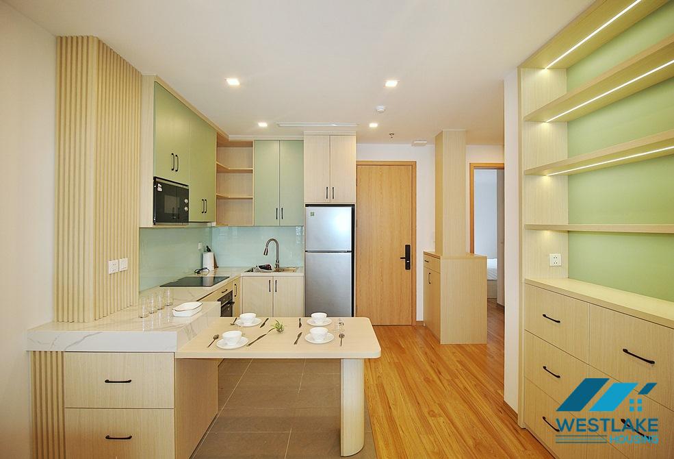 Cho Thuê Căn Hộ 2 Phòng Ngủ Hoàn Toàn Mới  Đẹp Hiện Đại, Ban Công Rông, Thoáng Sáng Tại Xuân Diệu, Tây Hồ,Hà Nội.