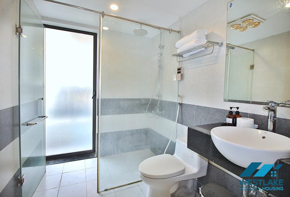 A super spacious 1 bedroom apartment for rent in Tay Ho, Ha Noi