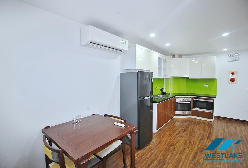 A super spacious 1 bedroom apartment for rent in Tay Ho, Ha Noi