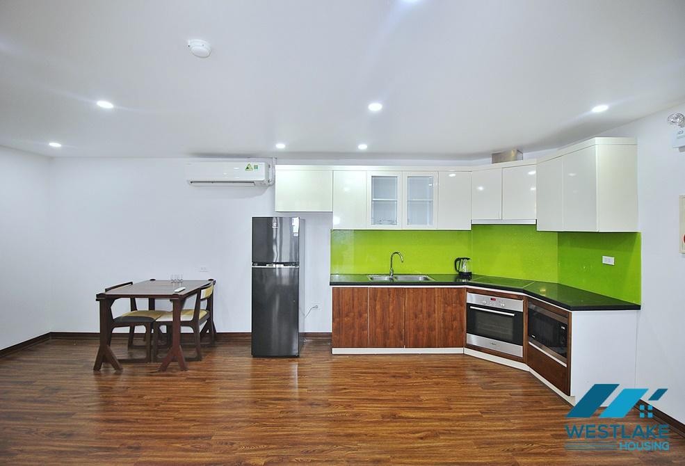 A super spacious 1 bedroom apartment for rent in Tay Ho, Ha Noi