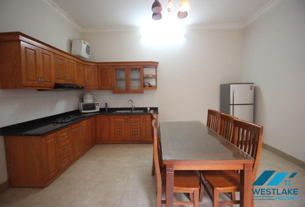 Furnished 04 bedrooms villa for rent in Ciputra, Tay Ho ward, Ha Noi