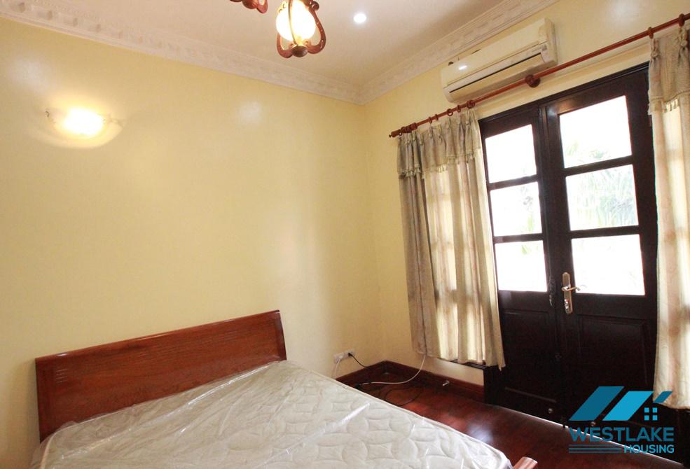 Cho thuê nhà đẹp 3 phòng ngủ tại khu T – Ciputra, Tây Hồ, Hà Nội