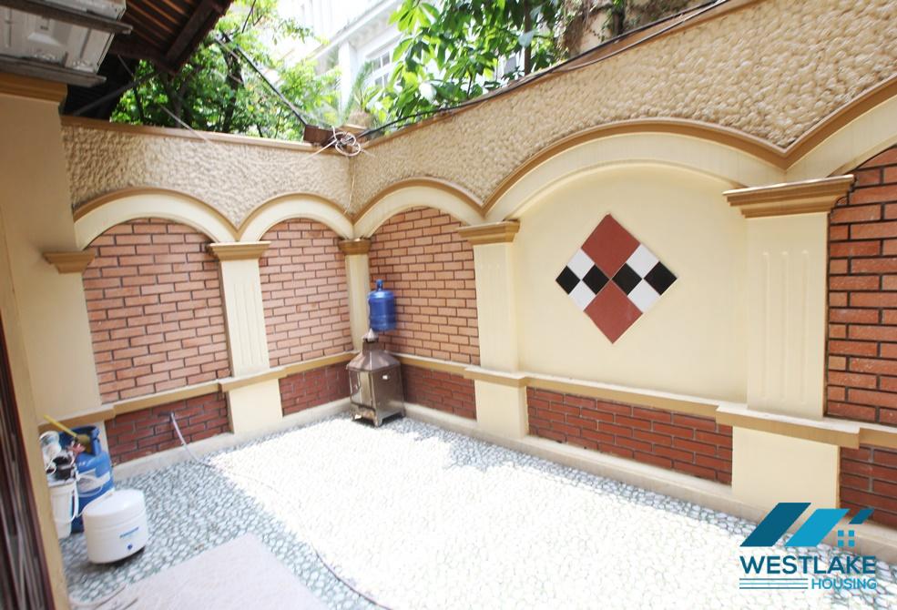 Cho thuê nhà đẹp 3 phòng ngủ tại khu T – Ciputra, Tây Hồ, Hà Nội