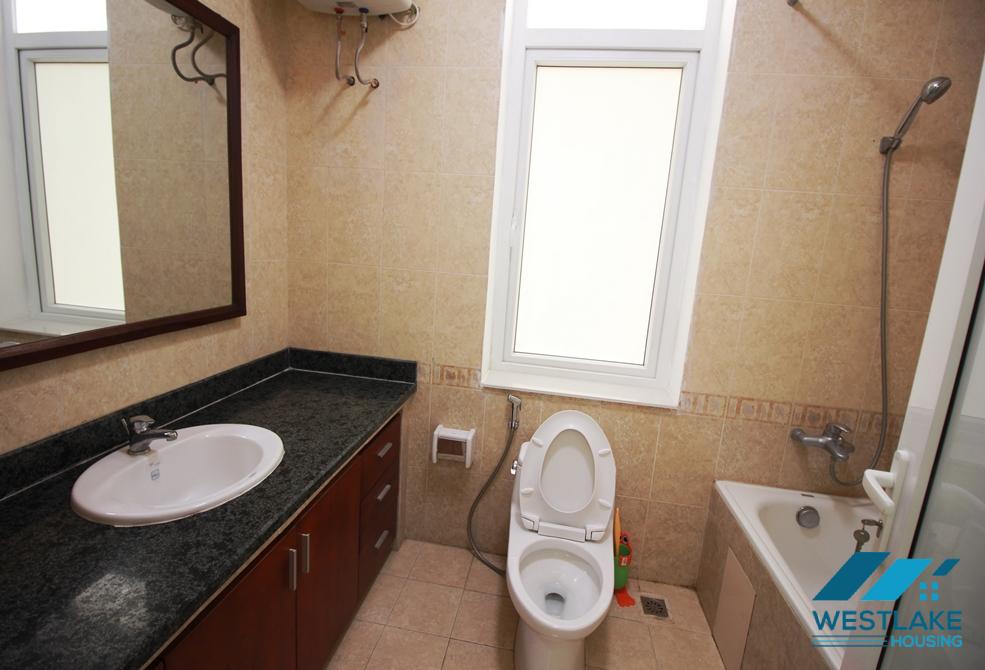 Unfurnished, bright house for rent in Ciputra, Tay Ho, Hanoi