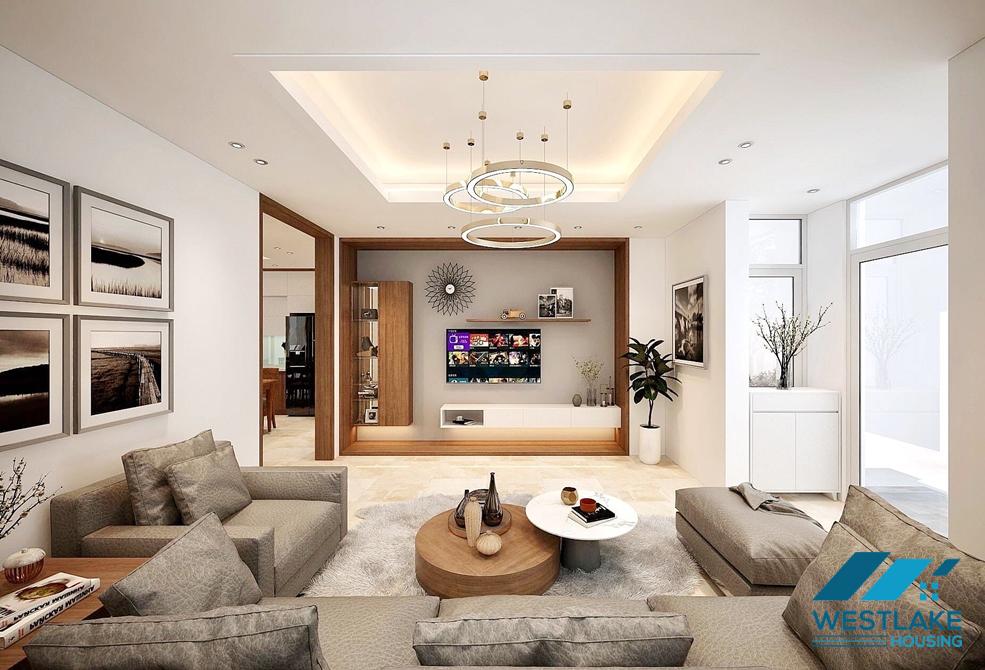 A luxurious villa for rent in T area Ciputra International Ha Noi City