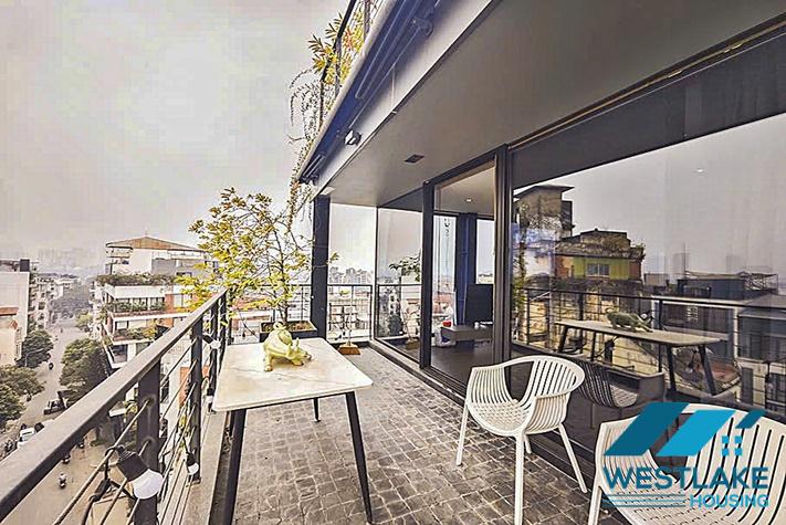 Cho Thuê Căn Hộ 3 Phòng Ngủ Đẹp, Hiện Đại, View Hồ Ban Công Rộng Thoáng Sáng Tại Tây Hồ, Hà Nội